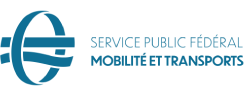 Logo SPF Mobilité et Transport