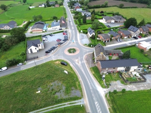 Prise de vue par drone de Montzen, Lontzen et Welkenraedt par un pilote professionnel avec licence 