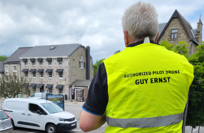 Guy Ernst, photographe et pilote de drone certifié avec license