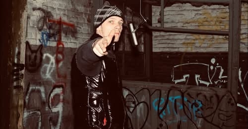 Tournage d'un clip vidéo pour le rappeur Brada