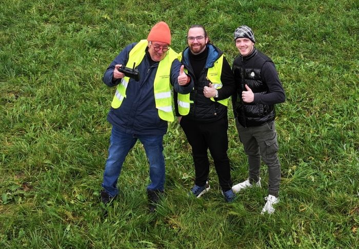 Tournage d'un clip vidéo pour le rappeur Brada