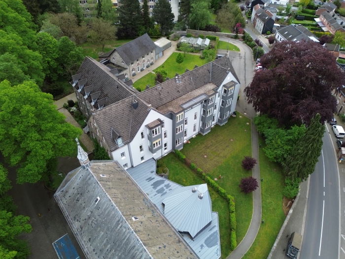 vue aérienne de MMoresnet-Chapelle par Guy Ernst