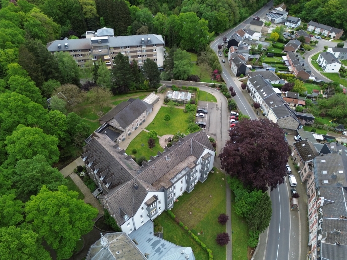 vue aérienne de Moresnet-Chapelle par Guy Ernst